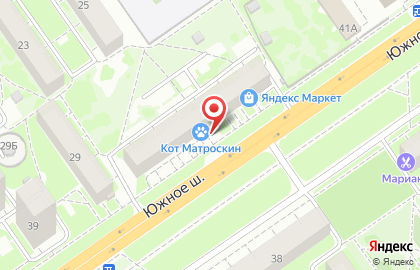 Магнит Маркет в Нижнем Новгороде на карте