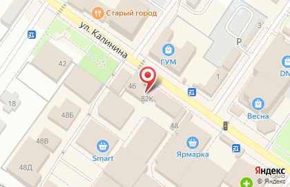 Меббери в Гусь-Хрустальном на карте
