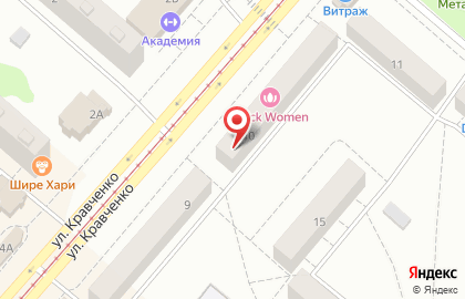 Ломбард Топаз в Красноярске на карте