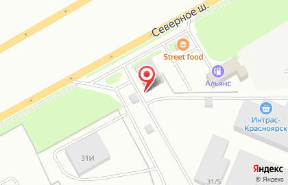 Торговая компания Север Плюс в Центральном районе на карте