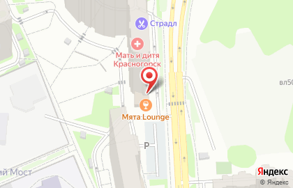 Лаундж-бар DoYou на Красногорском бульваре на карте