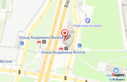 Букмекерская контора БалтБет на Варшавском шоссе на карте