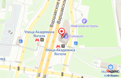 Дом быта в Москве на карте