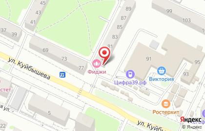 Служба эвакуации Везет в Ленинградском районе на карте