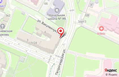 Тиоиндиго на карте