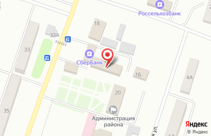 Россельхозбанк, АО на улице М.Горького на карте