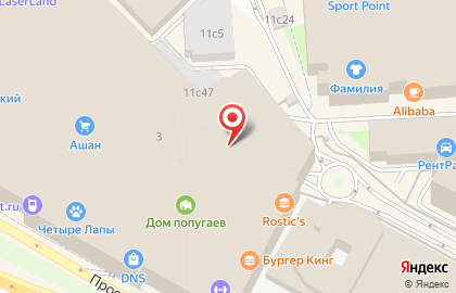 Хобби-гипермаркет Леонардо в Москве на карте