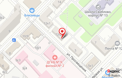 Интернет-магазин Oboi-Fresh.ru на карте