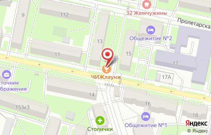 Лаундж-бар ЧИЖ на карте