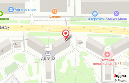 Салон цветов Цветопторг на улице 40-летия Победы на карте
