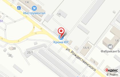 Торговая компания Крона-ЮГ на карте