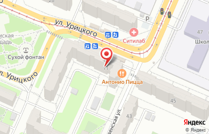 Компания по организации техосмотра и страхования Авто-Эксперт в Железнодорожном районе на карте