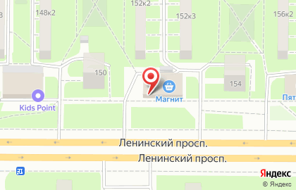 Оригами в Санкт-Петербурге на карте