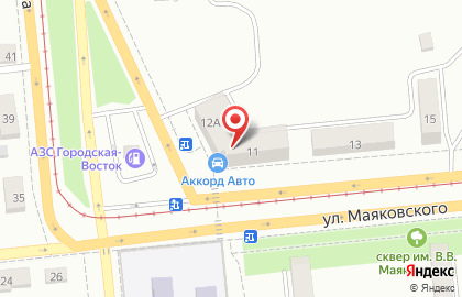Центр автозапчастей МОТОР на карте
