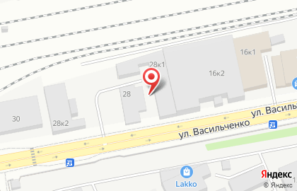 Производственная компания Орвуд на карте