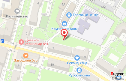 Куриный рай на улице Тухачевского на карте