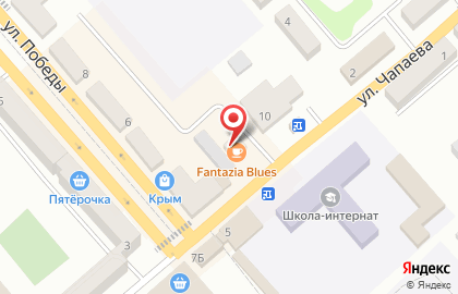 Микрокредитная компания Центрофинанс на улице Чапаева на карте