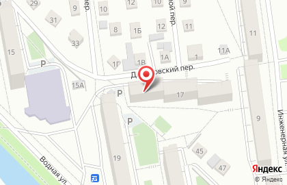 Частный детский сад Кроха в Чкаловском районе на карте