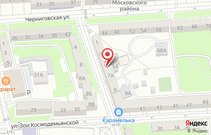 Областное общество пчеловодов на карте