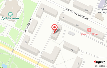 Научно-производственная компания Огнеупор на карте