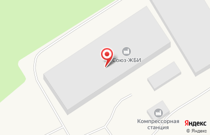 Завод железобетонных изделий Союз-ЖБИ в Санкт-Петербурге на карте