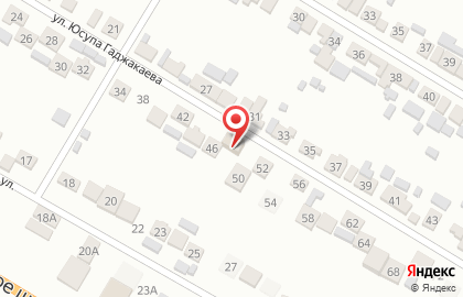 Автокомплекс в Махачкале на карте