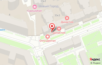 СберБанк Первый в Санкт-Петербурге на карте