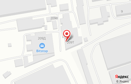 Автостекольная станция Bitstop на Советской улице на карте