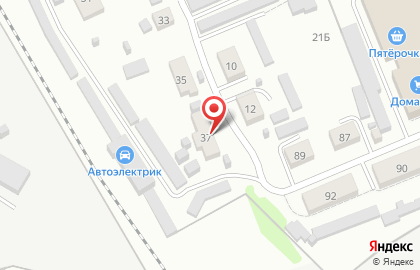 Автотехцентр на Парковой улице на карте