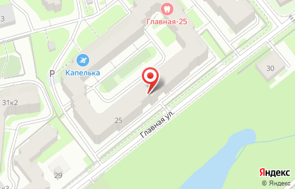 Соляная пещера Солти в Приморском районе на карте