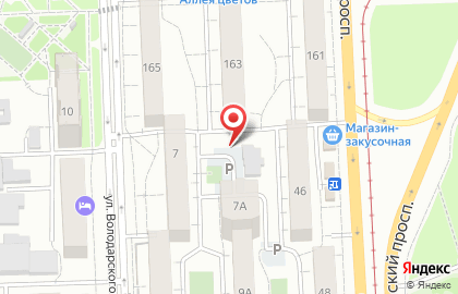 Втор-Ком на Свердловском проспекте на карте