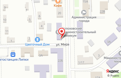 Магазин продуктов, ИП Саватаева Е.В. на карте
