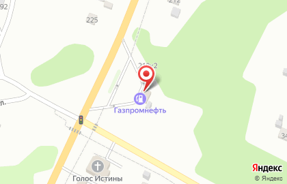 АЗС в Кемерово на карте