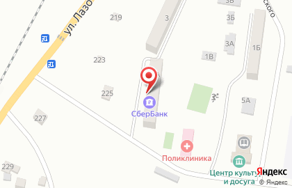 Банкомат СберБанк во Владивостоке на карте