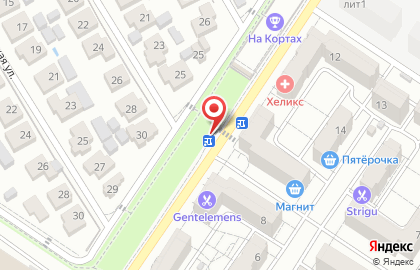 Цветочная мастерская Комплимент на ​Венецианской на карте