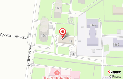 Школа самбо и дзюдо на улице Бехтерева на карте