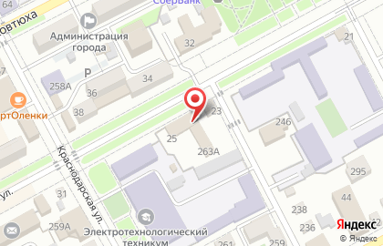 Белорусская косметика в Краснодаре на карте