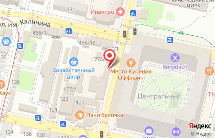 Микрофинансовая компания КэшПоинт на ​Октябрьской улице на карте