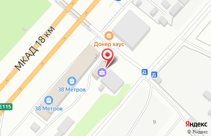 Торговая компания МегаПорте на карте