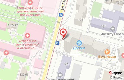 Магазин ортопедических товаров Орто-Уфа в Кировском районе на карте