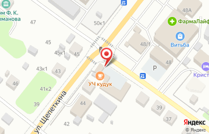 Служба доставки Шашлычная изба на карте