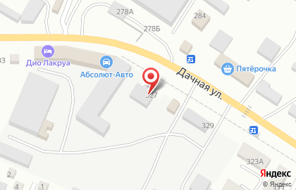 Автосервис Автопорт в Ростове-на-Дону на карте