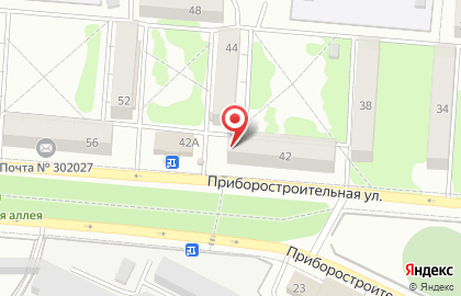 Отделение службы доставки Boxberry в Советском районе на карте