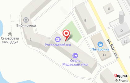 Россельхозбанк в Мурманске на карте