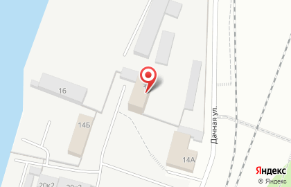 Торгово-сервисная компания в Ленинском районе на карте
