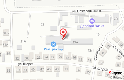 Автосервис по ремонту рулевого управления Sv-gidravlika в Краснооктябрьском районе на карте
