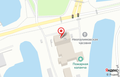 Специальная пожарная часть по тушению крупных пожаров, управление Федеральной противопожарной службы по Республике Саха (Якутия) на карте