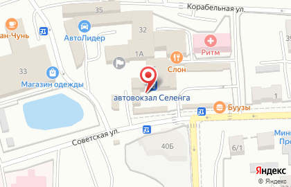Мастерская по изготовлению ключей на Советской улице на карте