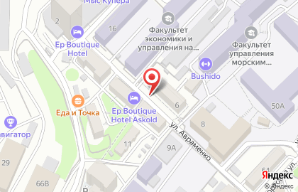 Минимаркет Купер на карте