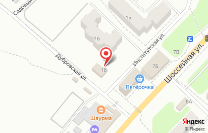 Строительная компания Брянскградостроитель в Брянске на карте